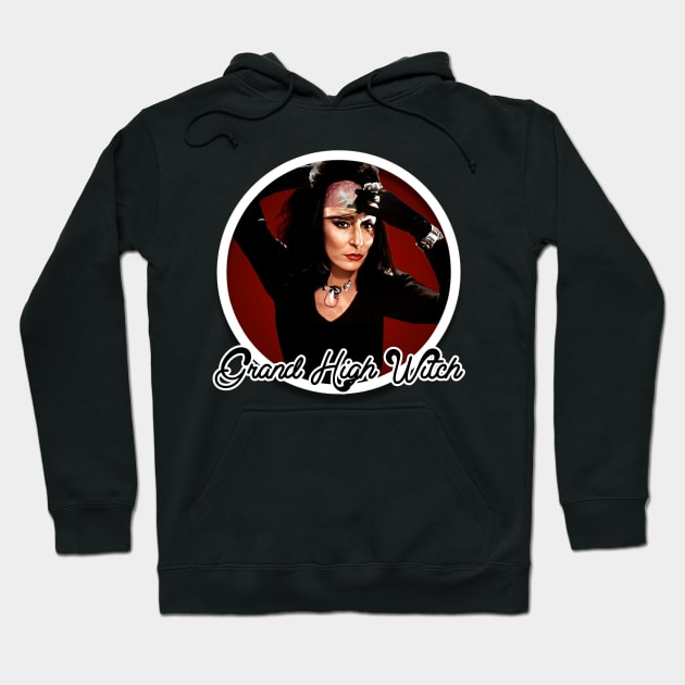 Grand High Witch Hoodie by Zbornak Designs